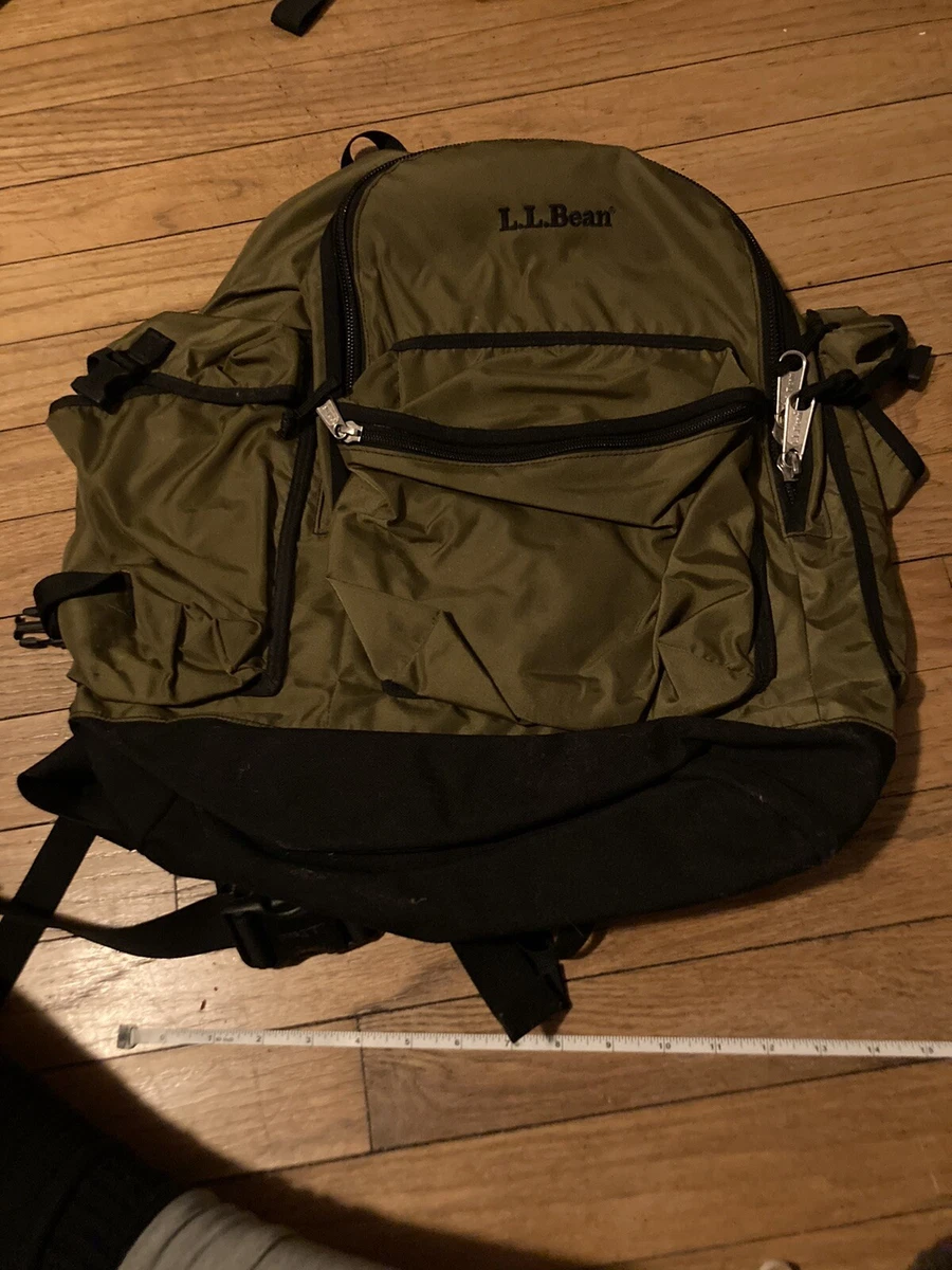 L.L. Bean continental rucksack. Rare panel load 60 eBay