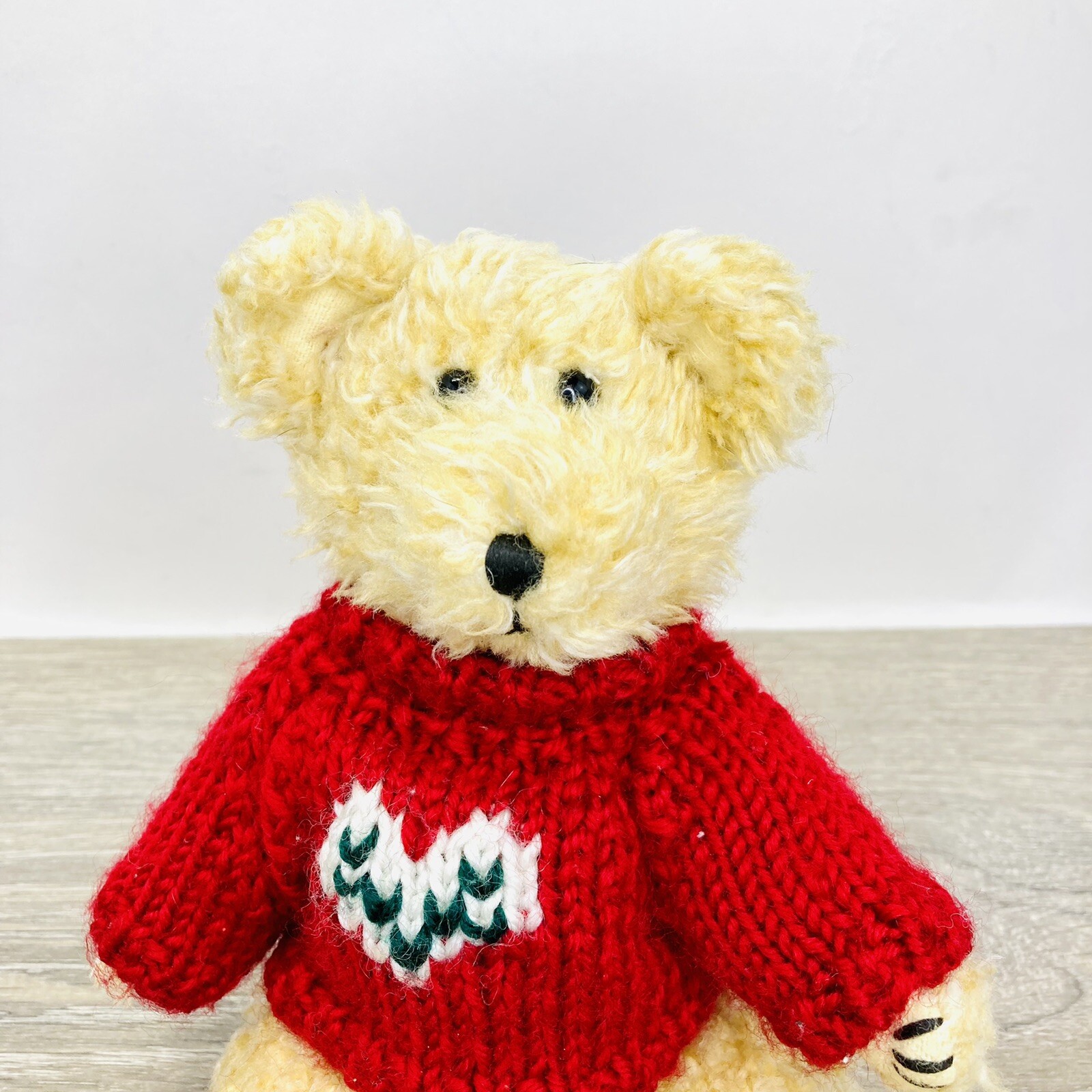 Vntg 1998 HugFun Teddy Bear Costco Red 