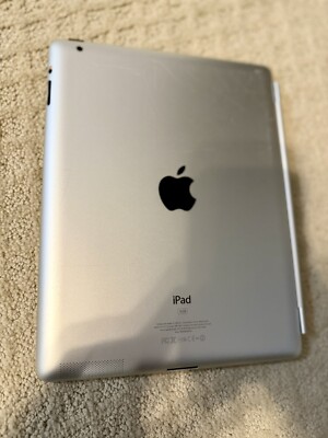 Apple Ipad 2 16 GB White A1395 Bundle (with Smart Cover Case/Stand ...