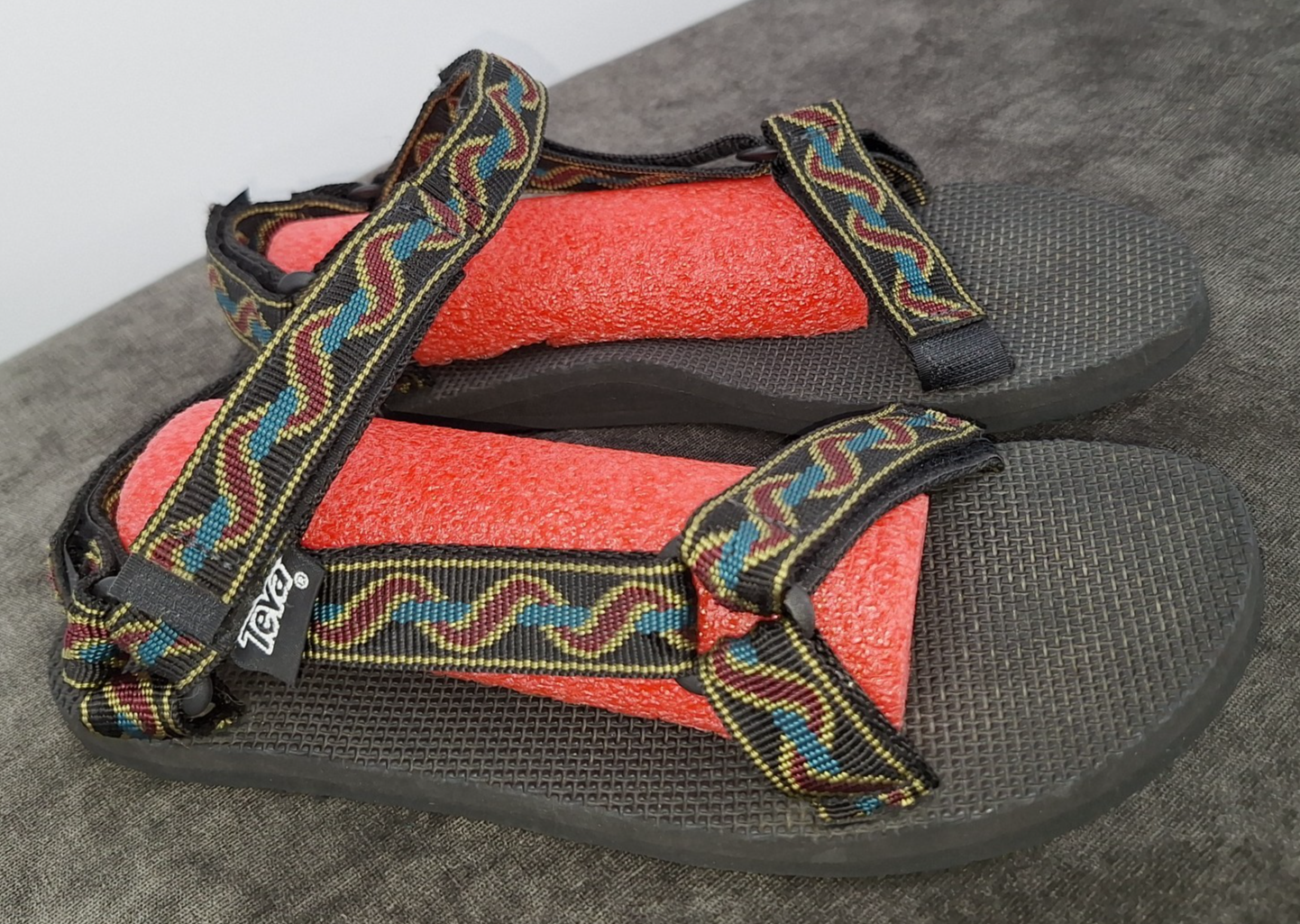 Teva Sandals Womens 10 Original Universal Shoes Multi-color Strappy