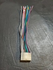 ECLIPSE CD WIRE HARNESS CAR AUDIO 16 PIN CAR STEREO CD PLAYER RADIO PLUG NEW