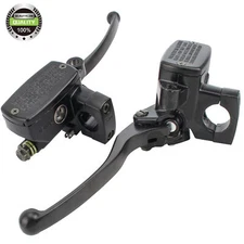 Black Brake Master Cylinder Clutch Levers FOR Kawasaki Vulcan 1500 Classic