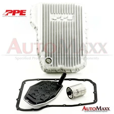 fits Ram 2007-25 68RFE Transmission 6.7 Cummins Disl Deep Aluminum Pan 228052000