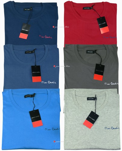 Maglietta mezza manica corta TAGLIE FORTI t shirt cotone con taschino da M a 5XL - Foto 5 di 25