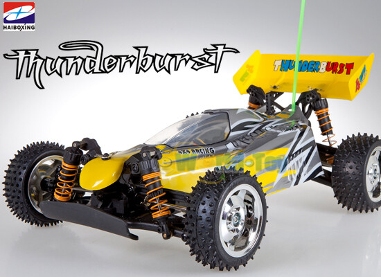 1/10 HBX Thunderburst 4WD High-Speed Electric Off-Road RC Buggy RTR