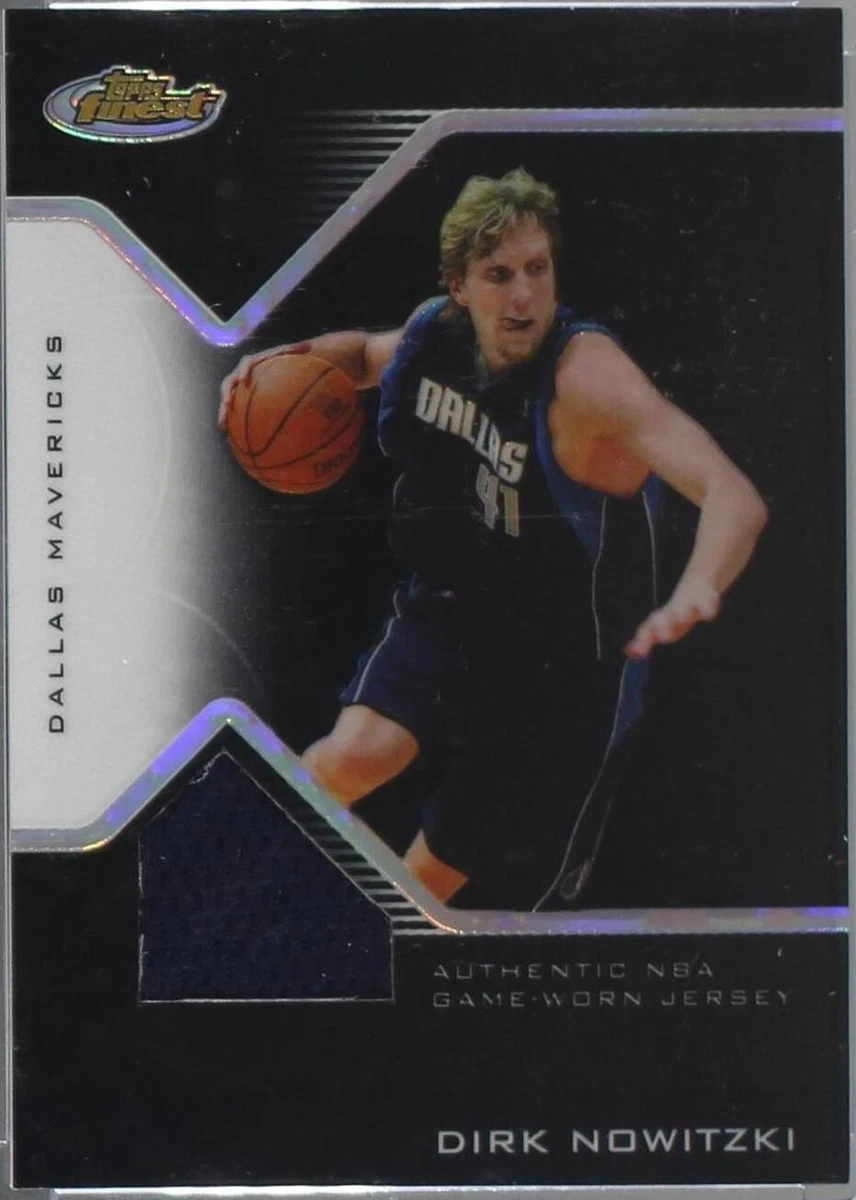 2004-05 Topps Finest - Dirk Nowitzki #106 for sale | eBay