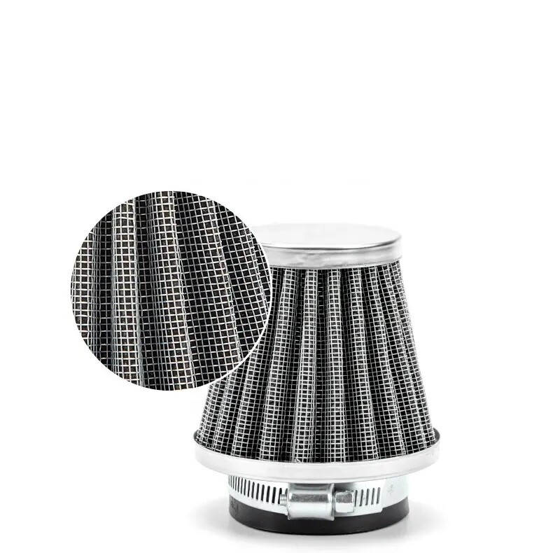Filtro dell'aria sportivo 50mm ATV Quads Cross Honda Kawasaki Yamaha Suzuki