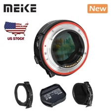 Meike MK-EFTR-C VND Drop-in Filter AF Mount  Adapter for Canon EF to EOS R R5 R6