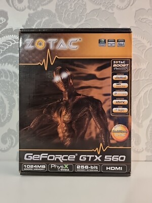 ZOTAC Nvidia GeForce GTX 560 1GB GDDR5 256 Bit Grafikkarte Phys X