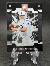 2009 Donruss Elite Peyton Manning Football Card #42