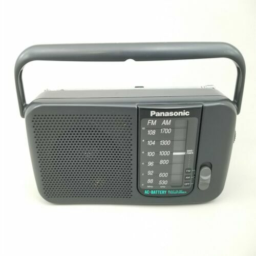 Panasonic Rf544 Am/fm Portable Radio Works Great Vintage for sale