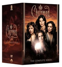 CHARMED THE COMPLETE TV SERIES 1-8 (DVD) BRAND NEW!!!