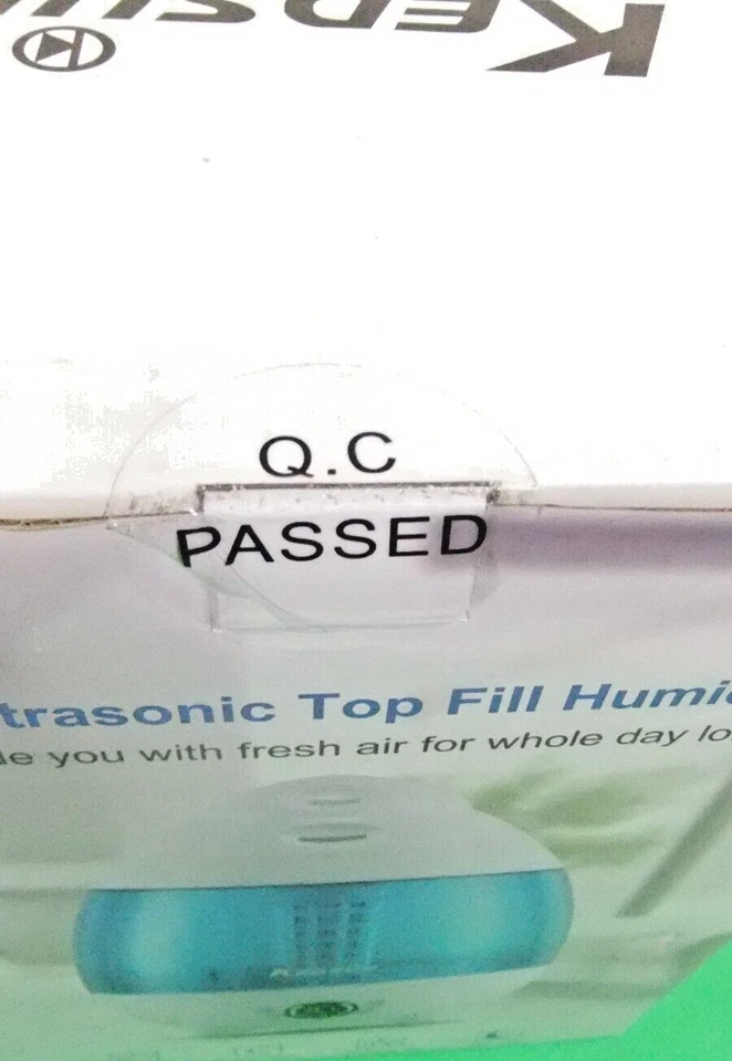 Humidificador ultrasónico de llenado superior Kedsum 4,3 L Foto 4 de 4
