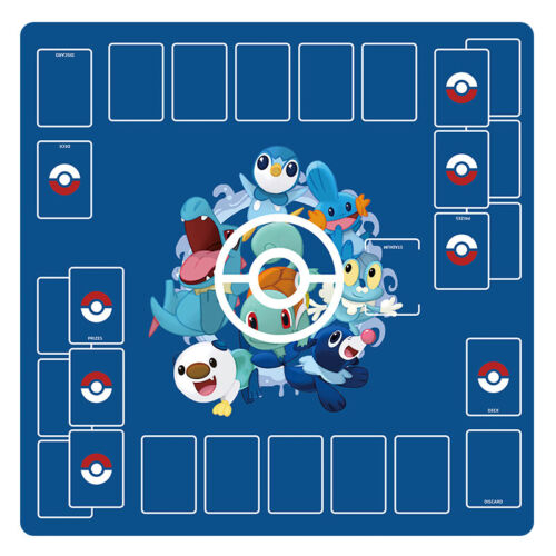 Pokemon Board Game Mat Two-Player Playmat Games Mousepad Play Mat of TCG CCG #13 - Picture 1 of 5