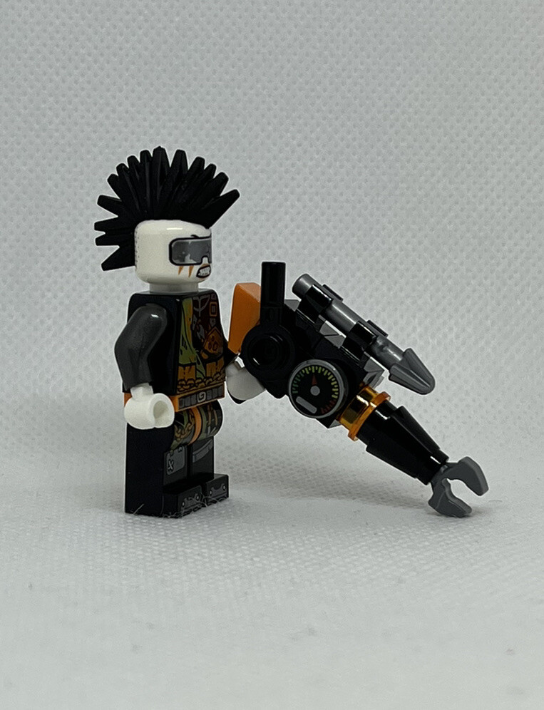 NEW LEGO Jet Jack Ninjago Hunted 891840 GENUINE Minifigure Mini