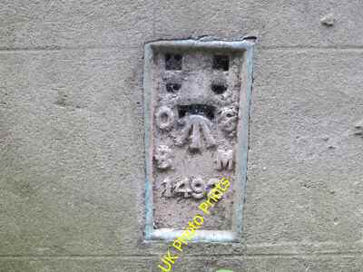 Foto 6x4 Ordnance Survey Unterputzhalterung 1492 Hawick dies finden Sie auf c2015