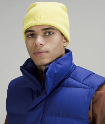 ☃️ Lululemon ☃️ Ribbed Merino Wool-Blend Knit Beanie, L/XL s-l400.jpg main image 2