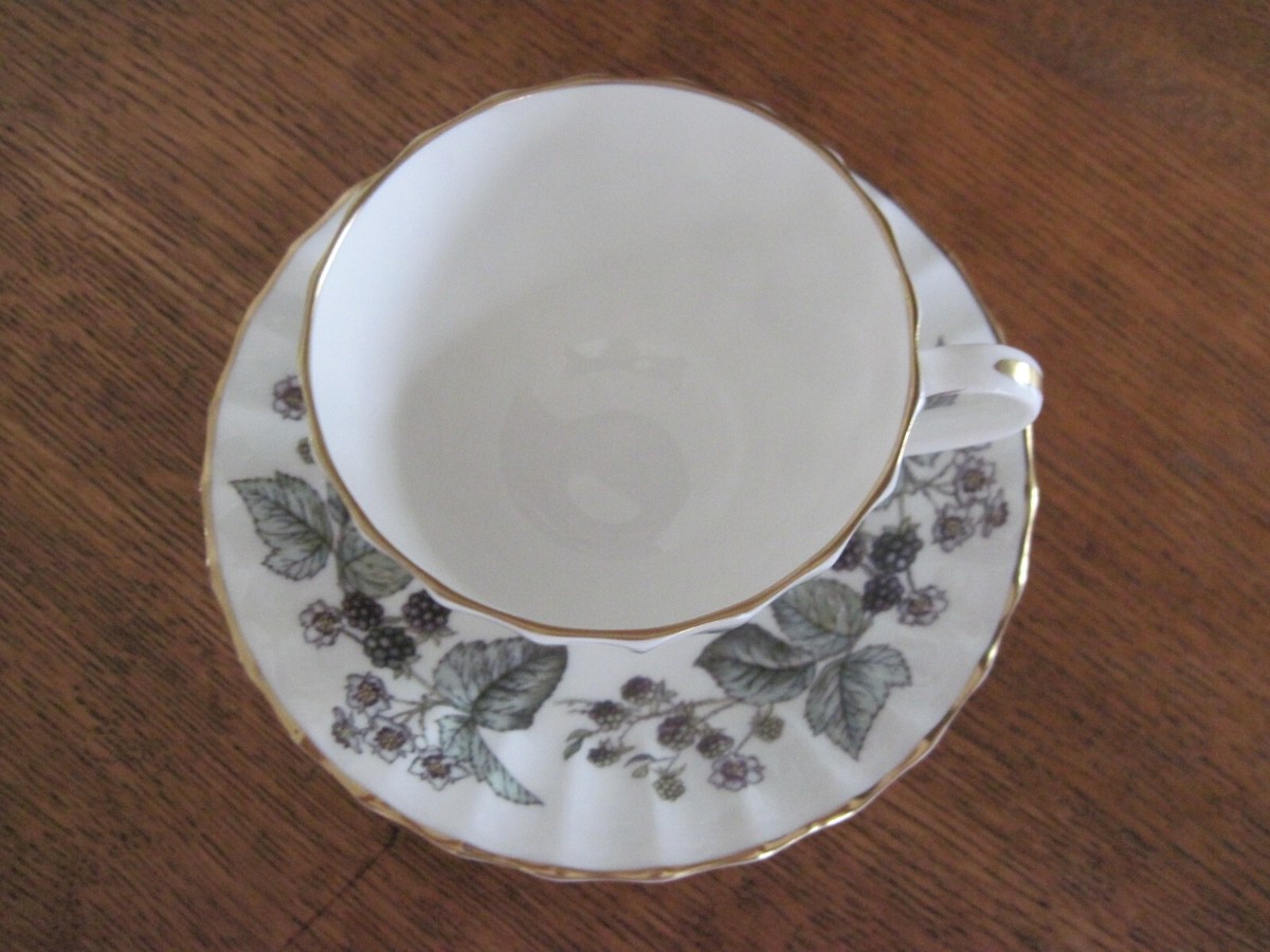 Vintage Royal Worcester England LAVINIA Bone China