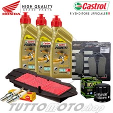 Tagliando HONDA Silver Wing 600 2001-2007 / Kit Olio Filtri Pastiglie Candele