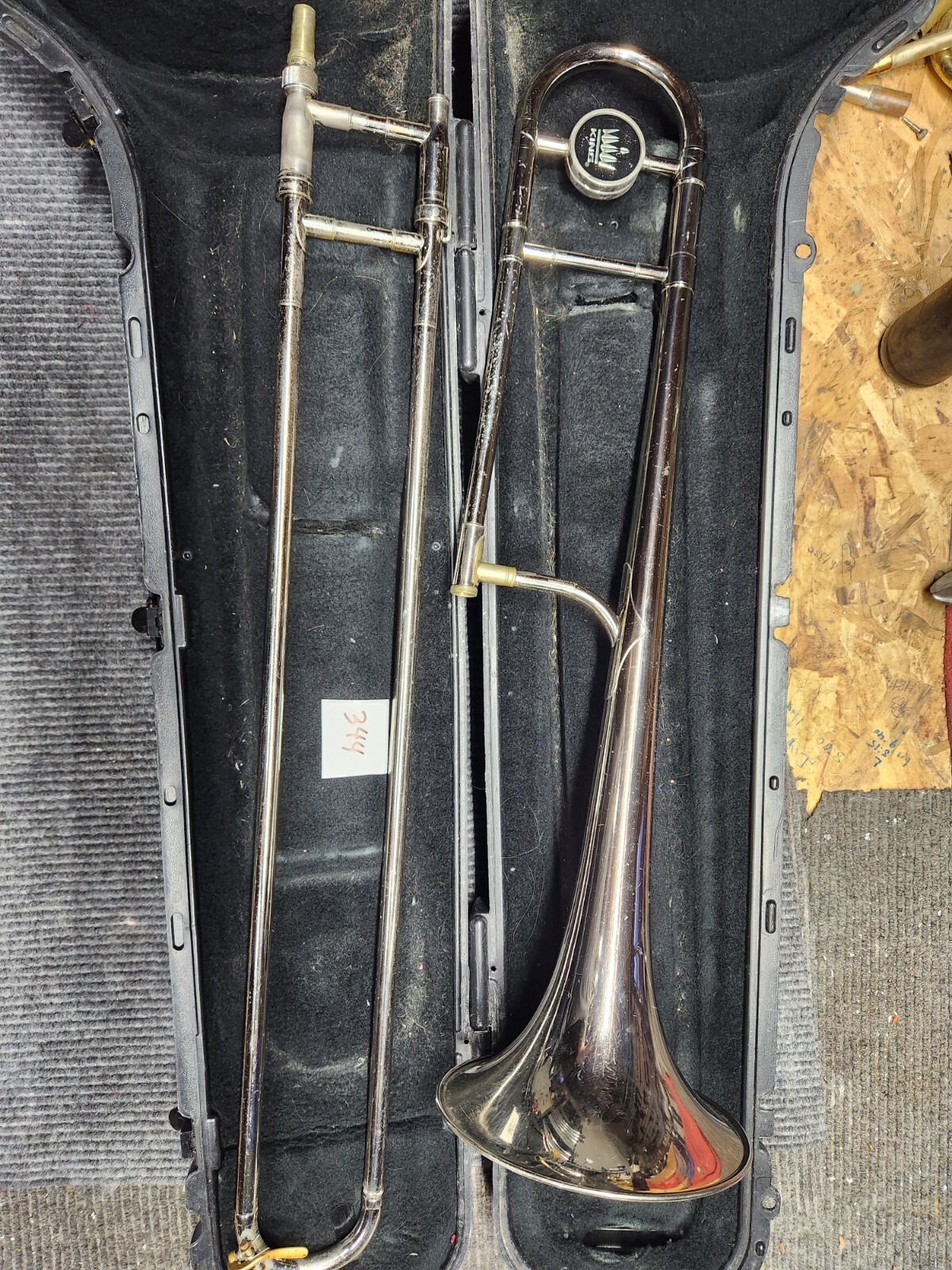 King Tempo Trombone eBay