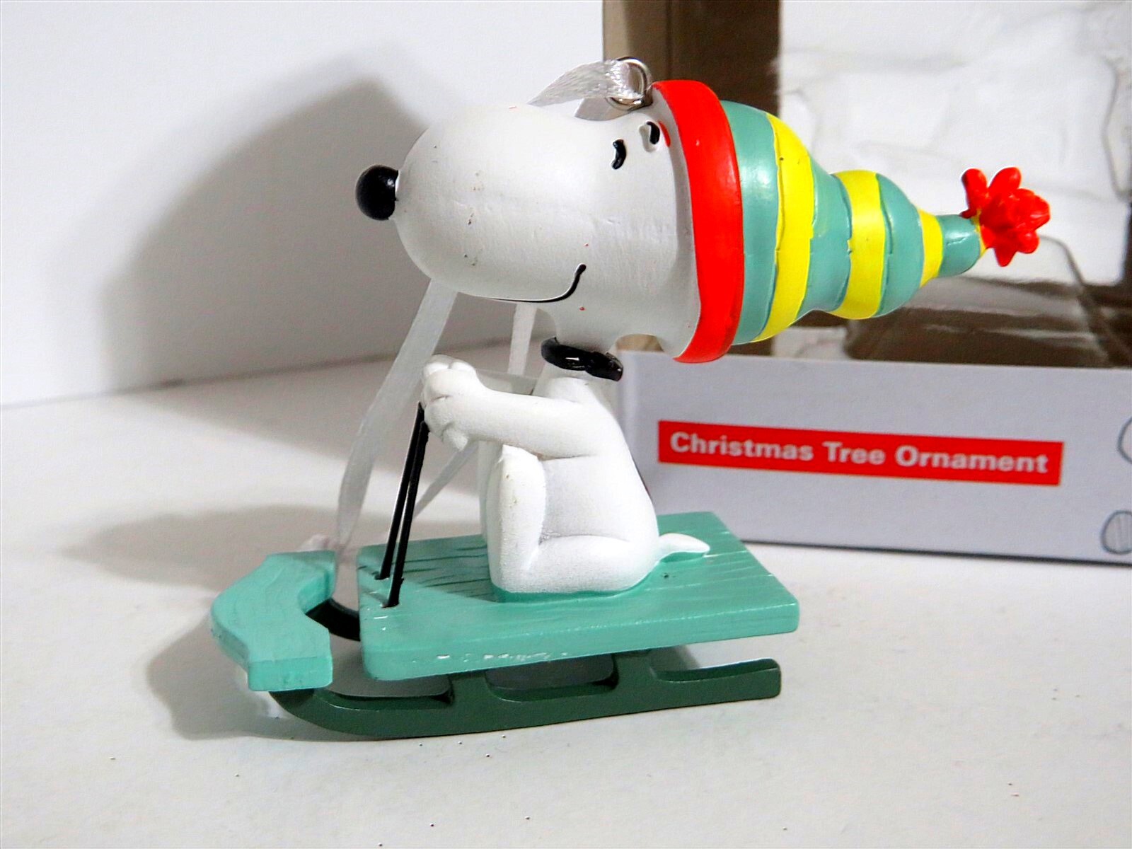 SNOOPY & Charlie Brown Peanuts Hallmark Christmas Ornament 2021 Holiday Season