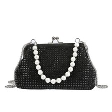 Evening Handbag Purse Sparkly Rhinestone Purses Diamante Clutch Bag For Party