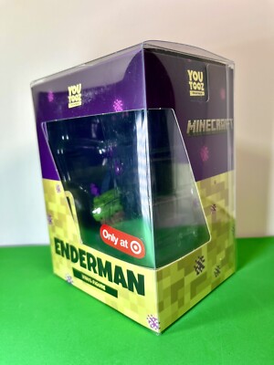 2024 YouTooz Minecraft - ENDERMAN 4.7in Vinyl Figure (Exclusive