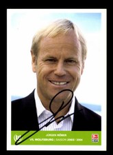J�rgen R�ber autograph card VFL Wolfsburg 2003-04 original signed