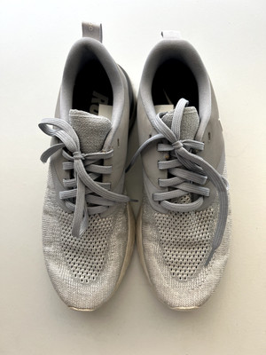 Nike Women's Odyssey React 2 Flyknit AH1016-002 Gray Running Shoes Size 6.5