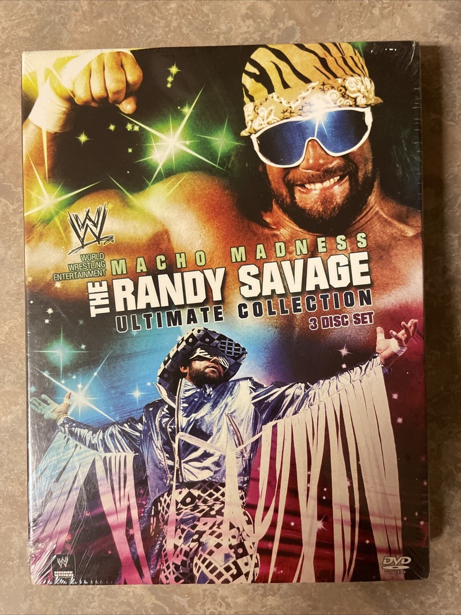 Macho Madness - The Randy Savage Ultimate Collection 3 Disc Set