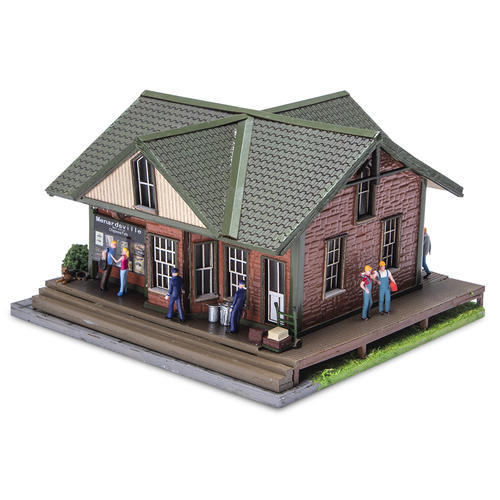 Menards O Gauge Menardsville Train Station for sale online eBay