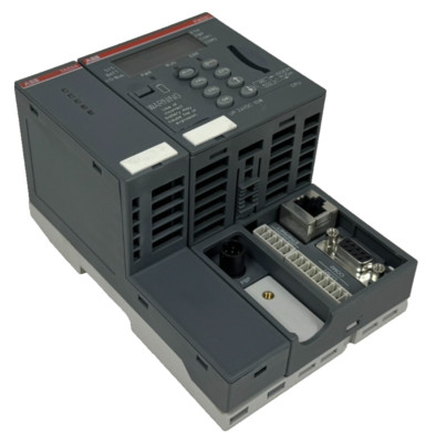 USED ABB 1SAP140100R0170 CPU W/ 1SAP111100R0170 TERMINAL BASE