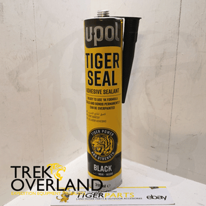 310Ml Tiger Seal Adhesive Sealant Black - Upol - Da6388Blk | Ebay