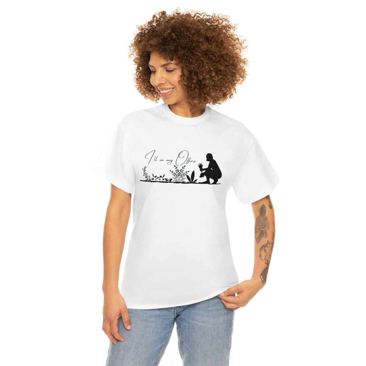 ALTRA Maglietta giardiniere piantare nel proprio giardino