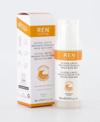 Ren Glycol Lactic Radiance Renewal Mask AHA 50ml Maske
