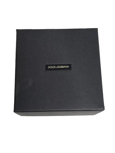 Nueva Caja de Pulsera de Terciopelo y Tafetán Rojo Dolce Gabbana 4.5""x4.5""x3"" Elegante - Imagen 3 de 8