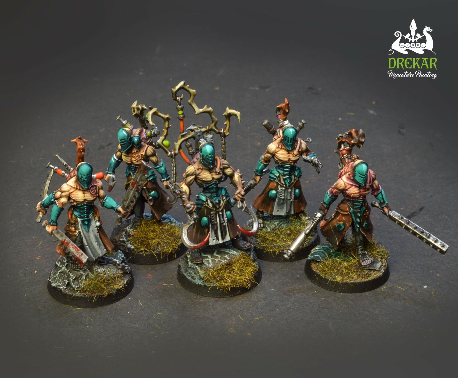 Wracks Drukhari Dark eldar warhammer 40K ** COMMISSION ** painting | eBay