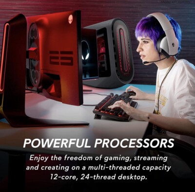Alienware Aurora R14, Amd Ryzen 9 5900, 32GB Ram, Rtx 3080 10gb GDDR6