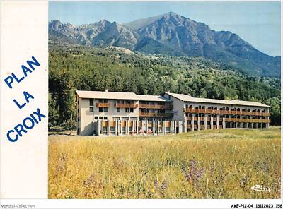 AKEP12-1003-04 - BARCELONNETTE - Plan des Kreuzes