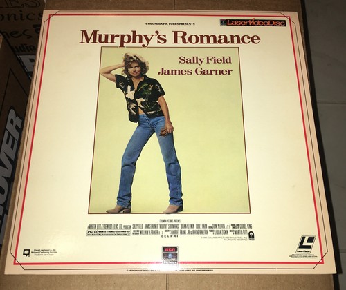 Murphy’s Romance (Laserdisc) SALLY FIELD JAMES GARNER GREAT FILM! RARE! - 第 1/2 張圖片