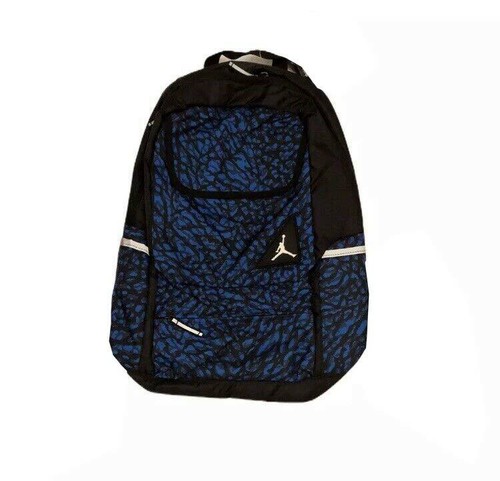 NIKE AIR JORDAN JUMPMAN BACKPACK SLING PREMIUM LAPTOP BLACK GYM RED TUNE SQUAD - Picture 58 of 112