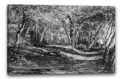 Kunstdruck John Frederick Kensett - Windsor Wald
