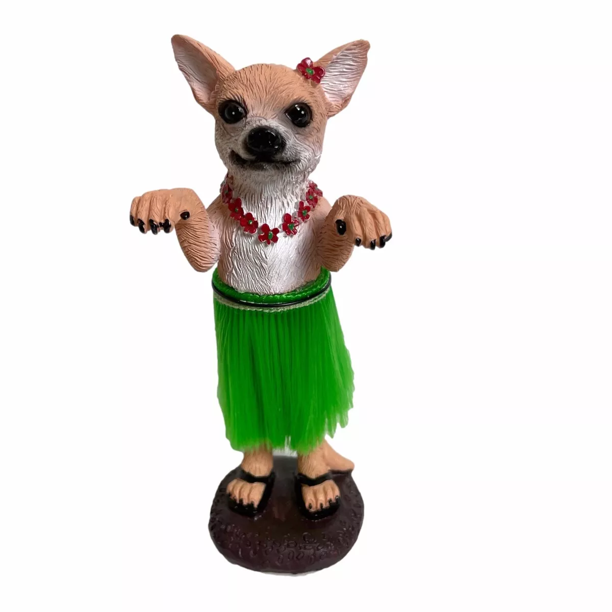 Armaturenbrett Hula Hund Chihuahua Auto Wackelkopf Figur 11.4cm