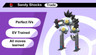 Shiny Sandy Shocks 6 IV for Pokemon Scarlet/Violet