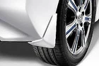 Genuine Nissan Leaf ZE1 2018> White Pearl Mudguard / Mudflap Set KE7885SH1B