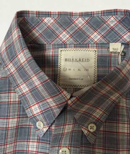 Billy Reid Men’s Shirt Size S New 100%Cotton - Picture 3 of 7