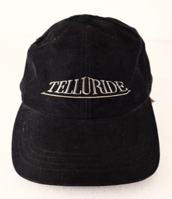 Imperial Telluride Baseball Cap Hat Embroidered Emblem Adjustable Black