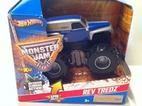Hot Wheels Rev Tredz grave Digger The Legend on sale Hot Wheels Rev Tredz grave Digger The Legend on sale