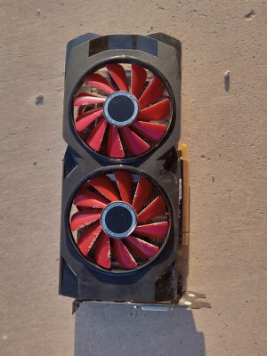 XFX AMD Radeon RX 570 4GB GDDR5 Graphic Card ( RX-570P427D6 )