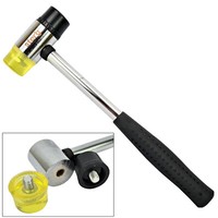 Schonhammer Kunststoffhammer Ausbeulhammer Pu-Nylon Gummihammer Metallstiel